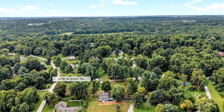 4390 N Stuart Road, Bloomington, Indiana 47404-9559,MLS,202533656