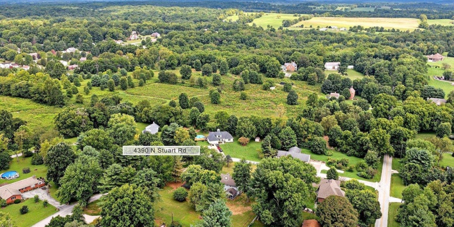 4390 N Stuart Road, Bloomington, Indiana 47404-9559,MLS,202533656