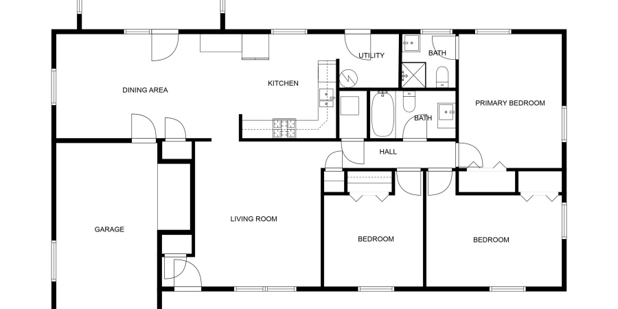 1709 Linwood Drive, Bedford, Indiana 47460,MLS,202533707