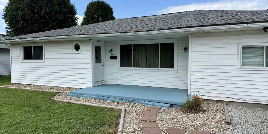 427 E Jefferson Street, Spencer, Indiana 47460,MLS,202533819