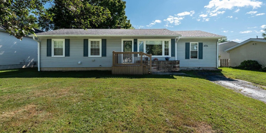 2812 Eastern Avenue, Bedford, Indiana 47421,MLS,202534095