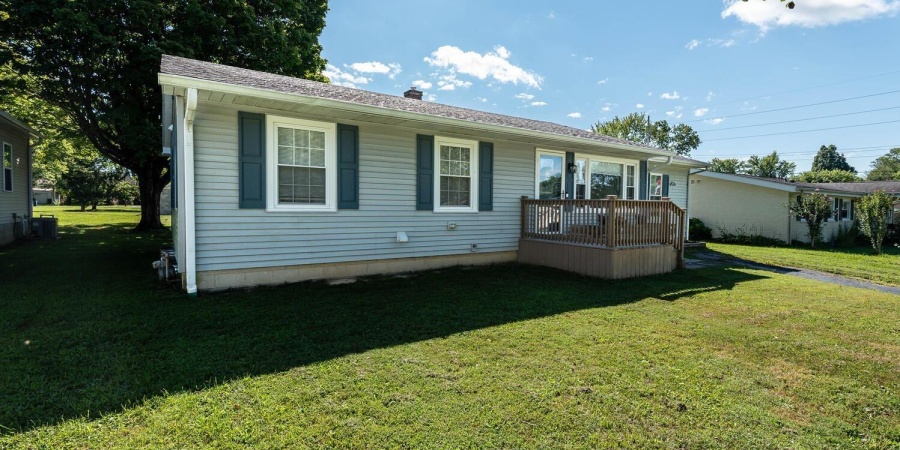 2812 Eastern Avenue, Bedford, Indiana 47421,MLS,202534095