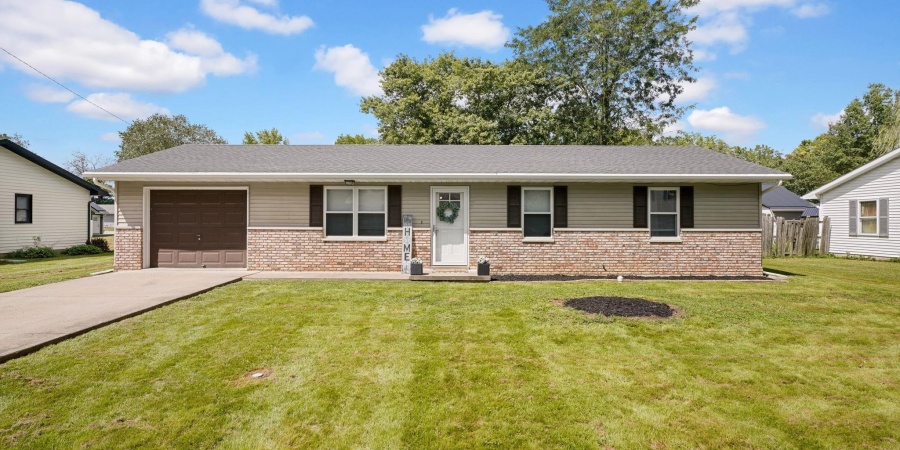163 Hel Mar Drive, Mitchell, Indiana 47446,MLS,202534112