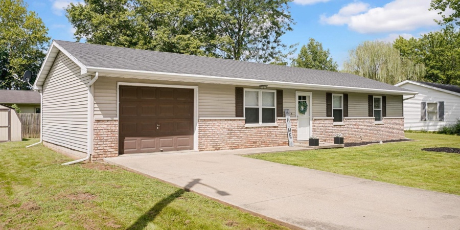 163 Hel Mar Drive, Mitchell, Indiana 47446,MLS,202534112