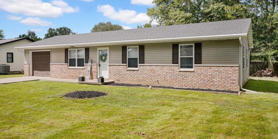 163 Hel Mar Drive, Mitchell, Indiana 47446,MLS,202534112