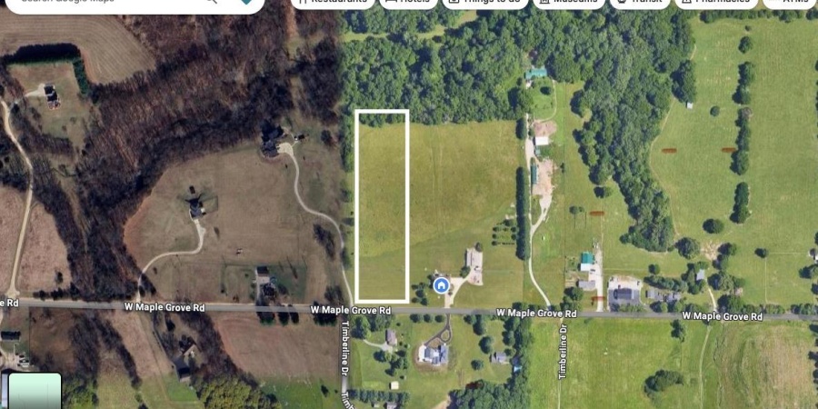 00 W Maple Grove Road, Bloomington, Indiana 47404,MLS,202534367