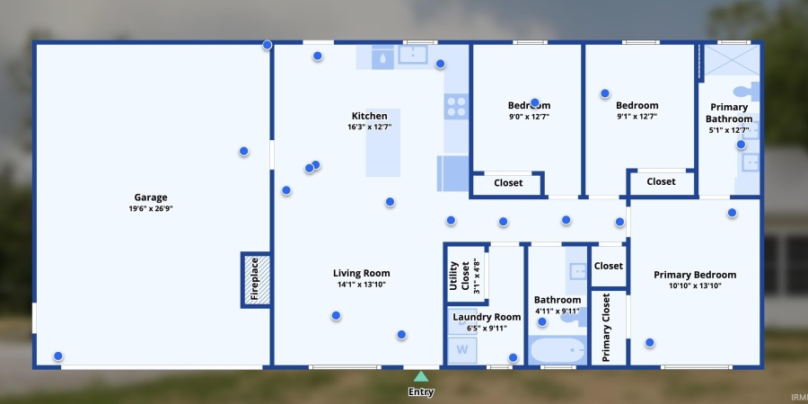 7699 W Evans Road, Bloomington, Indiana 47403-9126,MLS,202534446