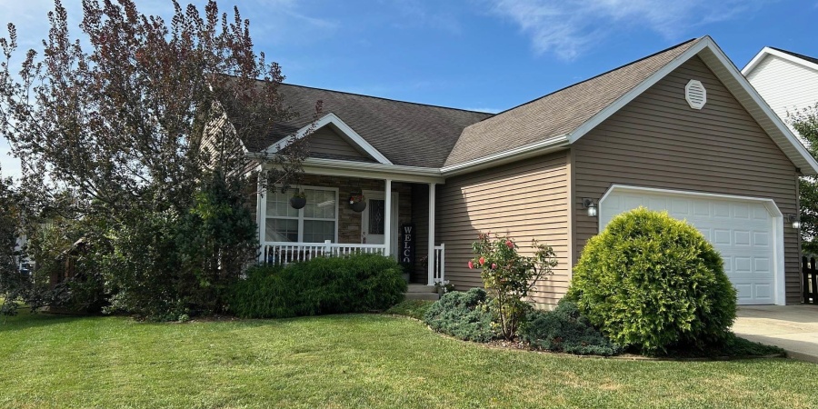 7173 W Capstone Circle, Bloomington, Indiana 47404,MLS,202535559