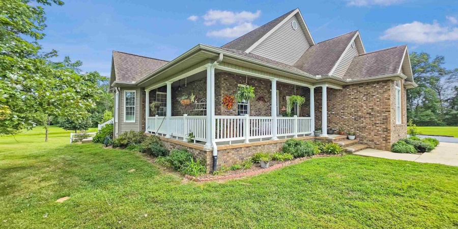 13684 W Auburn Ridge Court, Linton, Indiana 47441,MLS,202535973
