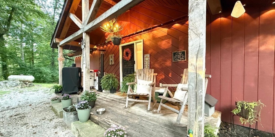 918 N Harv Wright Road, Bloomfield, Indiana 47424,MLS,202536119
