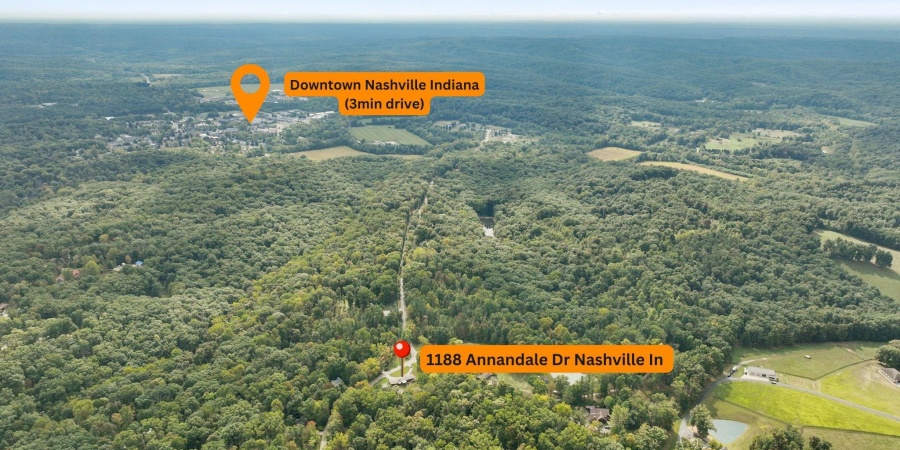 1188 Annandale Drive, Nashville, Indiana 47448-8384,MLS,202536698