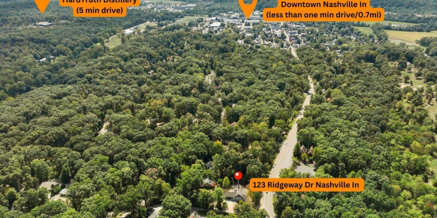 123 Ridgeway Drive, Nashville, Indiana 47448-8131,MLS,202536723