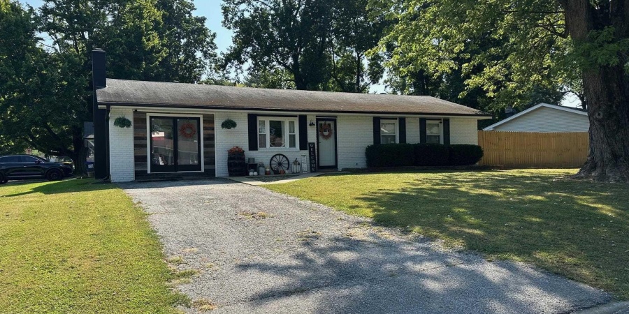 501 S Poplar Dr, Ellettsville, Indiana 47429,MLS,202536747