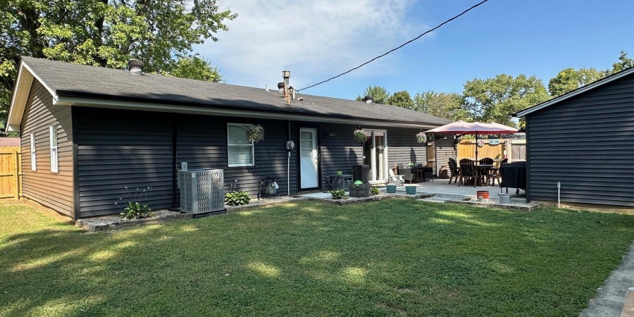 501 S Poplar Dr, Ellettsville, Indiana 47429,MLS,202536747