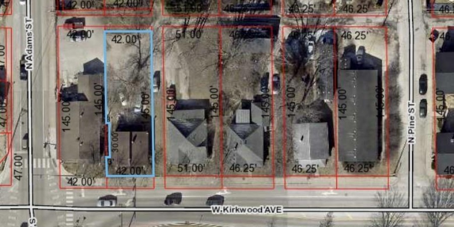 1222 W Kirkwood Avenue, Bloomington, Indiana 47404,MLS,202536890