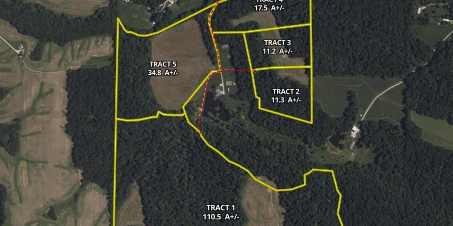 0 E Scotland Road, Bloomfield, Indiana 47424,MLS,202537621