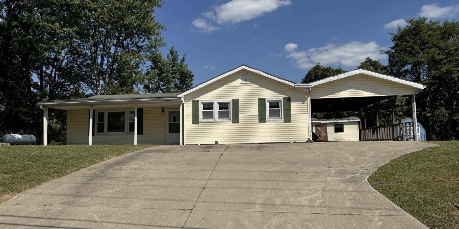 1588 Spencer Pike Rd, Springville, Indiana 47462,MLS,202537645