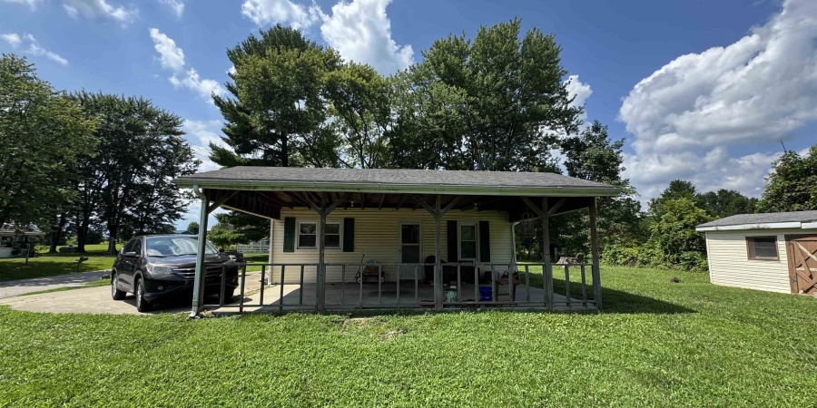 1588 Spencer Pike Rd, Springville, Indiana 47462,MLS,202537645