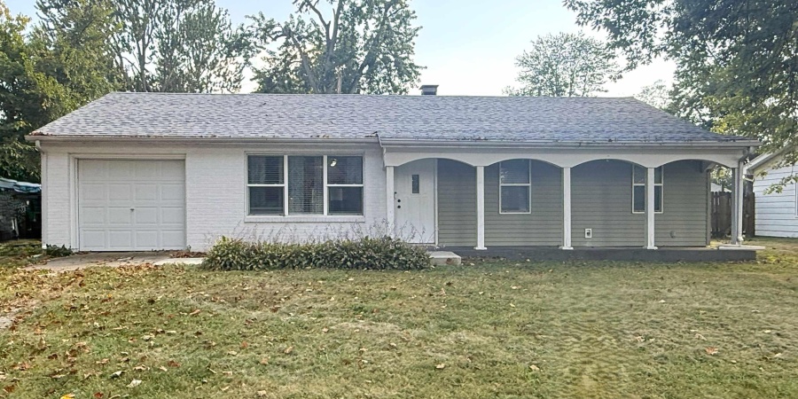 809 E Azalia Drive, Terre Haute, Indiana 47802,MLS,202537655