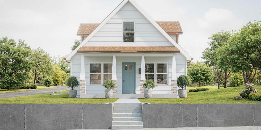 1104 N Grant Street, Bloomington, Indiana 47408,MLS,202537768