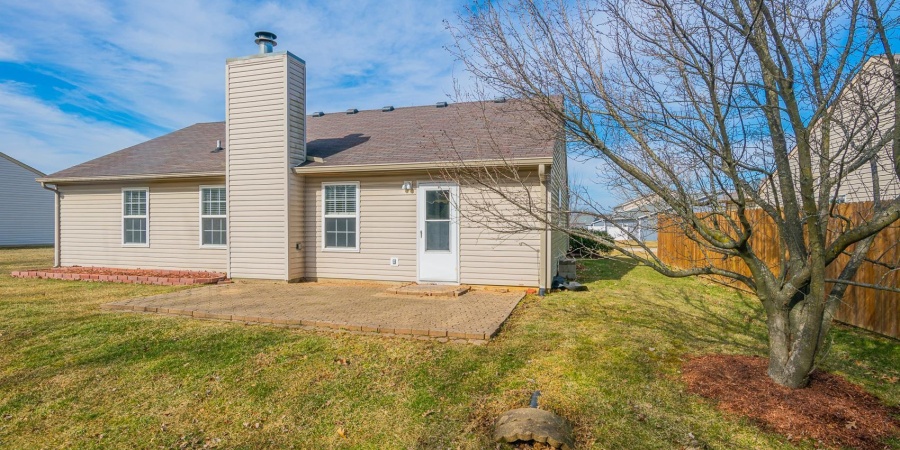 635 S Fieldstone Boulevard, Bloomington, Indiana 47403,MLS,202537890