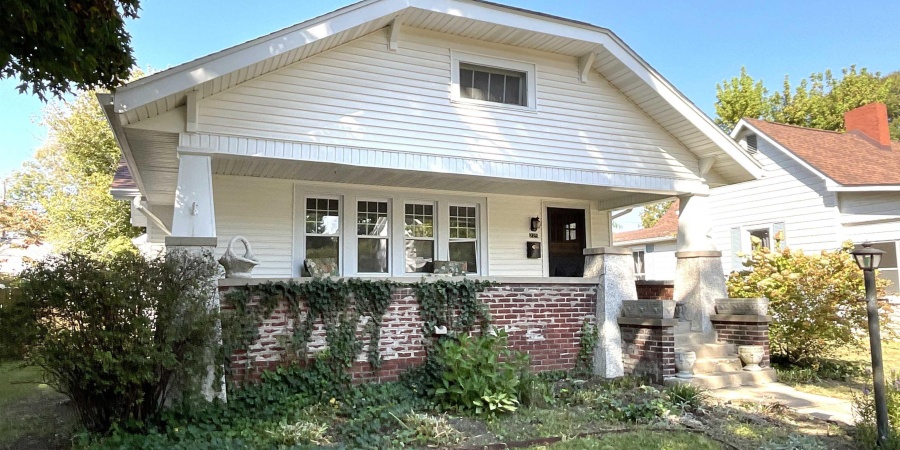 225 N Montgomery Street, Spencer, Indiana 47460-1317,MLS,202537822