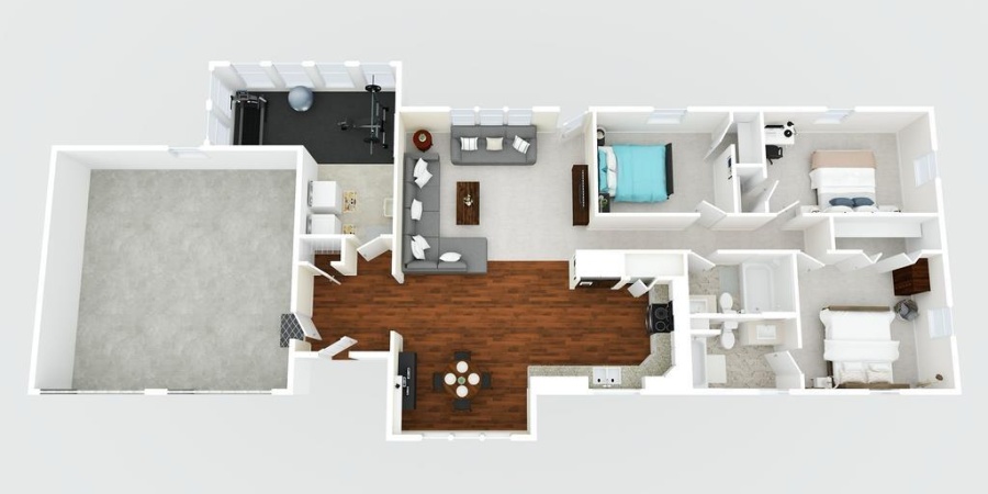 1744 parkview Drive, Bedford, Indiana 47421,MLS,202537897