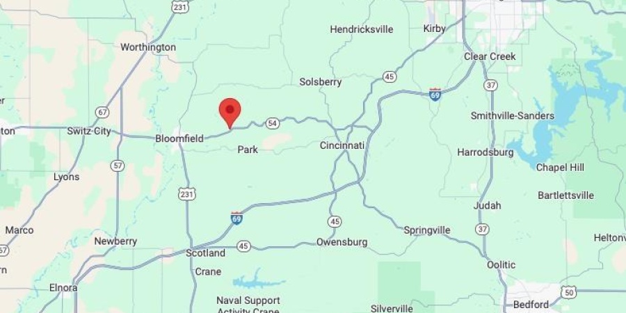 960 N Blue Barn Road, Bloomfield, Indiana 47424,MLS,202538161