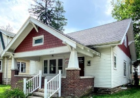 403 N Dunn Street, Bloomington, Indiana 47408-3733,MLS,202538534