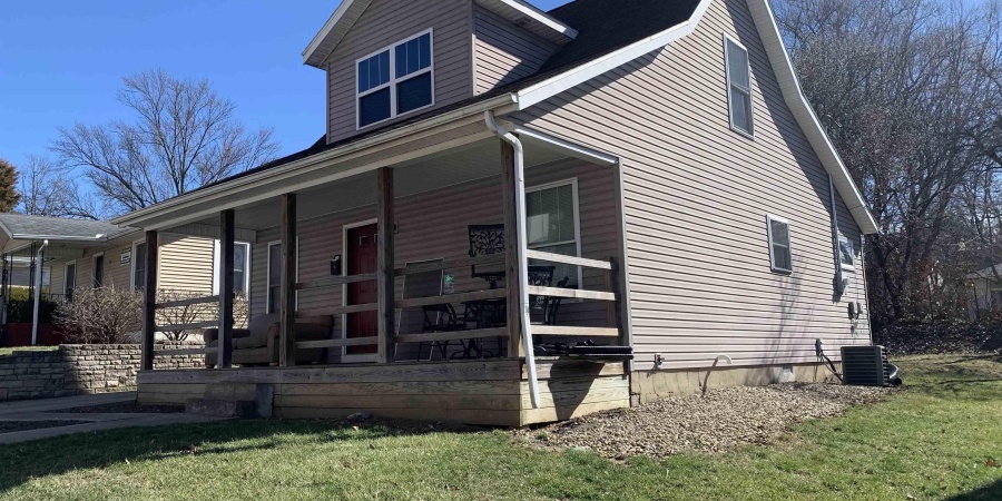 302 & 304 E 17Th Street, Bloomington, Indiana 47408-1812,MLS,202538542