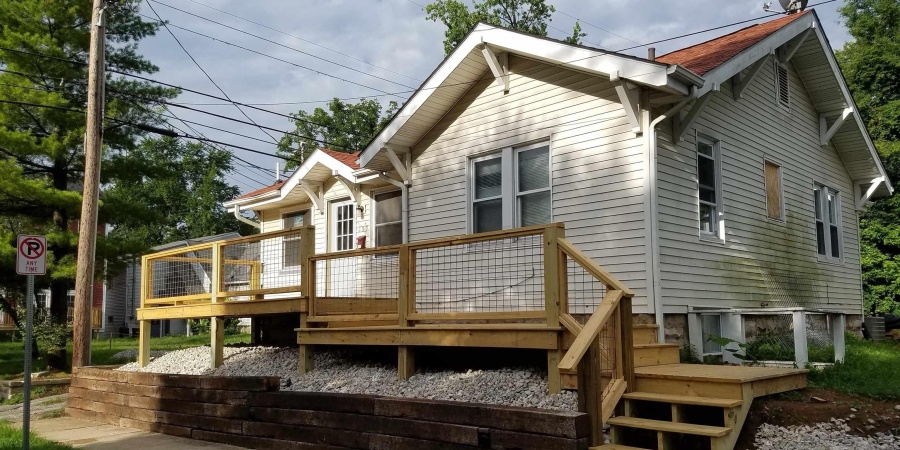 609 N Dunn Street, Bloomington, Indiana 47408-3655,MLS,202538688