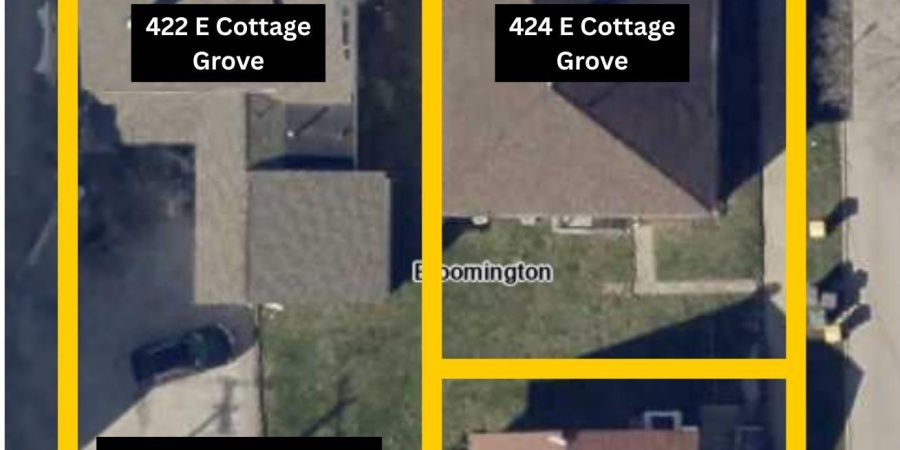 424 E Cottage Grove Avenue, Bloomington, Indiana 47408-3609,MLS,202538690