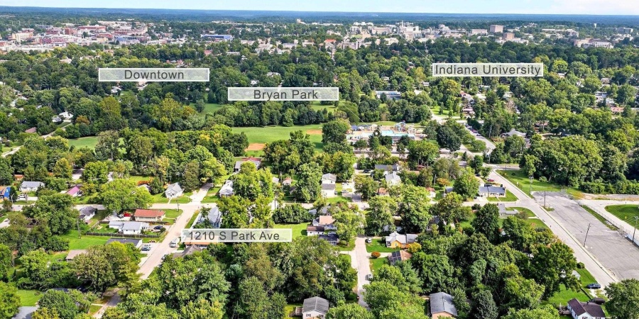 1210 S Park Avenue, Bloomington, Indiana 47401-6008,MLS,202539167