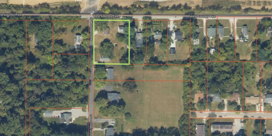 1015 W Gourley Pike, Bloomington, Indiana 47404,MLS,202539592