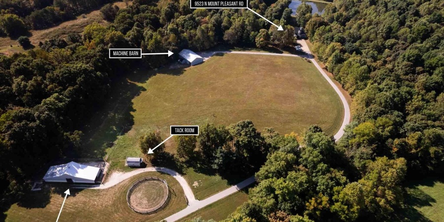 9523 N Mt. Pleasant Road, Gosport, Indiana 47433,MLS,202539573