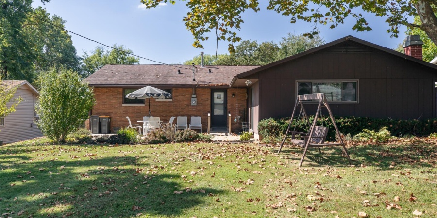 2845 S Brookside Drive, Bloomington, Indiana 47401-7305,MLS,202539757