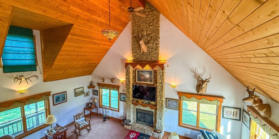2761 W Porter Ridge Road, Spencer, Indiana 47460,MLS,202540013