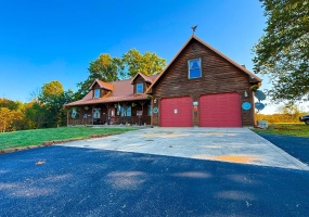 2761 W Porter Ridge Road, Spencer, Indiana 47460,MLS,202540013