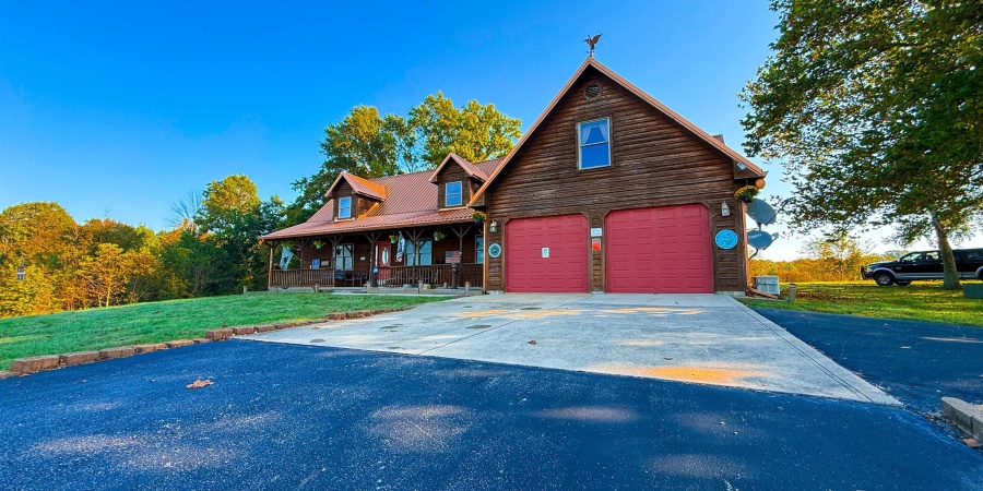 2761 W Porter Ridge Road, Spencer, Indiana 47460,MLS,202540013