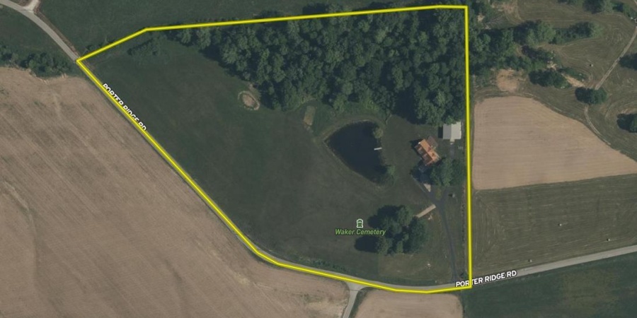 2761 W Porter Ridge Road, Spencer, Indiana 47460,MLS,202540013