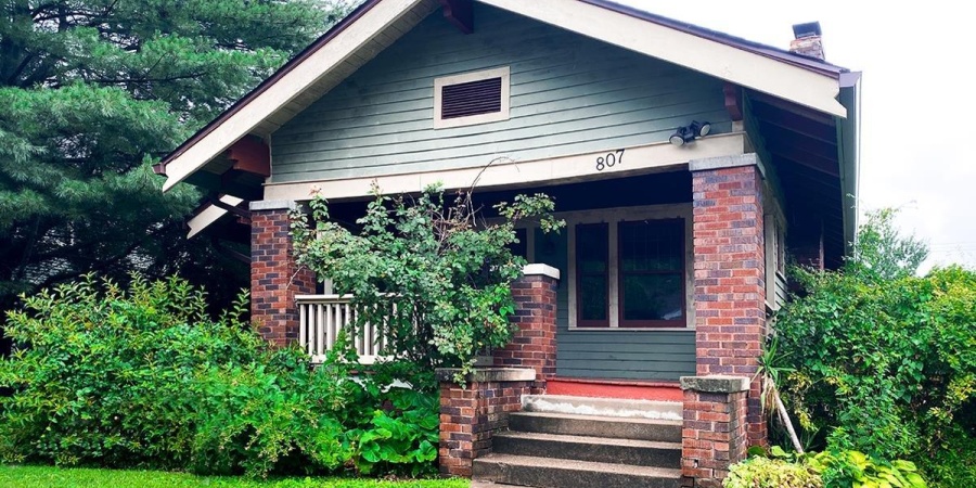 807 N Lincoln Street, Bloomington, Indiana 47408,MLS,202540408