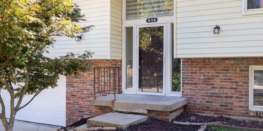 538 N Park Ridge Road, Bloomington, Indiana 47408,MLS,202540401