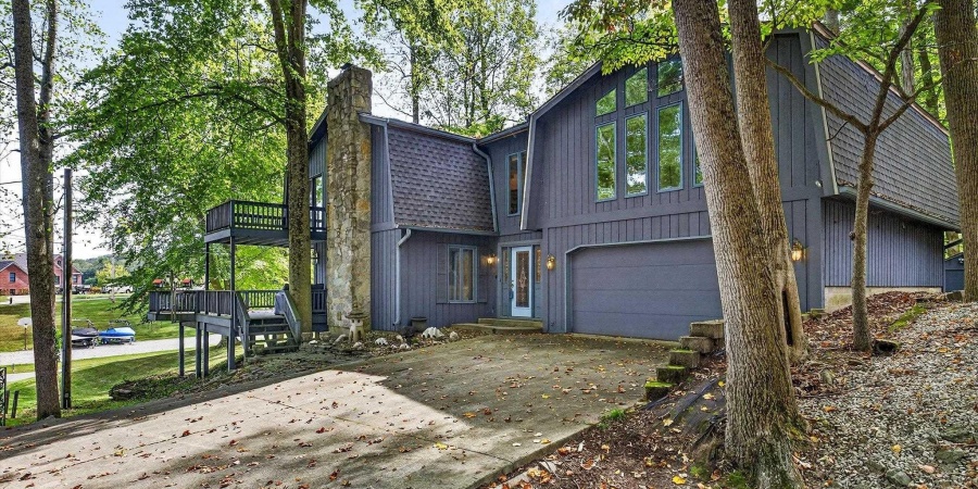 8002 N Lakeview Drive, Unionville, Indiana 47468,MLS,202540532