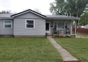438 S Harrison Street, Spencer, Indiana 47460,MLS,202540584