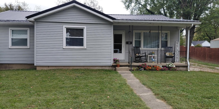 438 S Harrison Street, Spencer, Indiana 47460,MLS,202540584