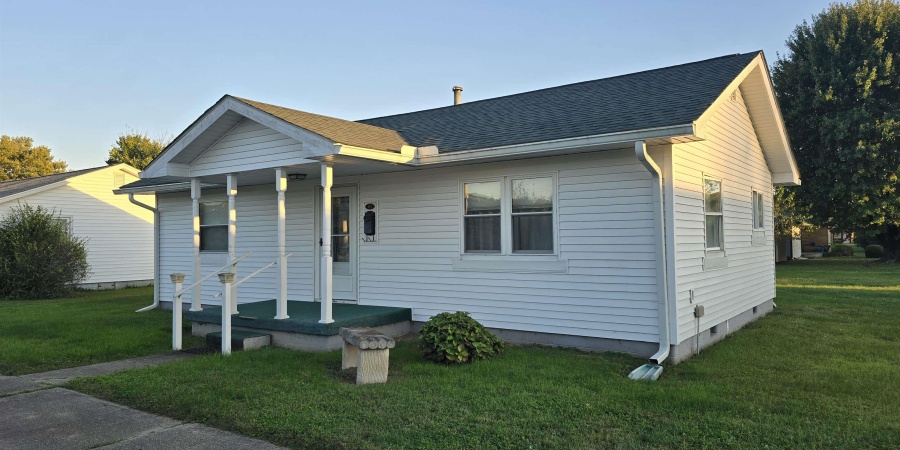 412 E Market Street, Spencer, Indiana 47460,MLS,202541087