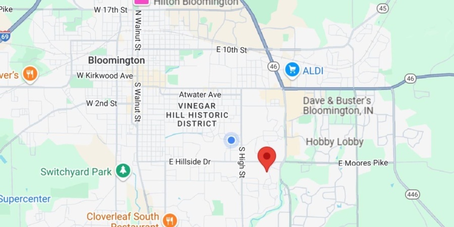 1600 S Hathaway Court, Bloomington, Indiana 47401,MLS,202541135