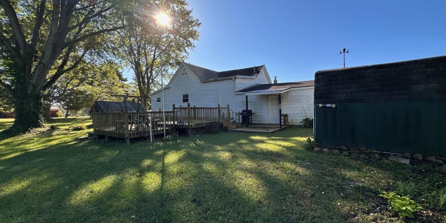 107 W Hancock Ave, Mitchell, Indiana 47446,MLS,202541140