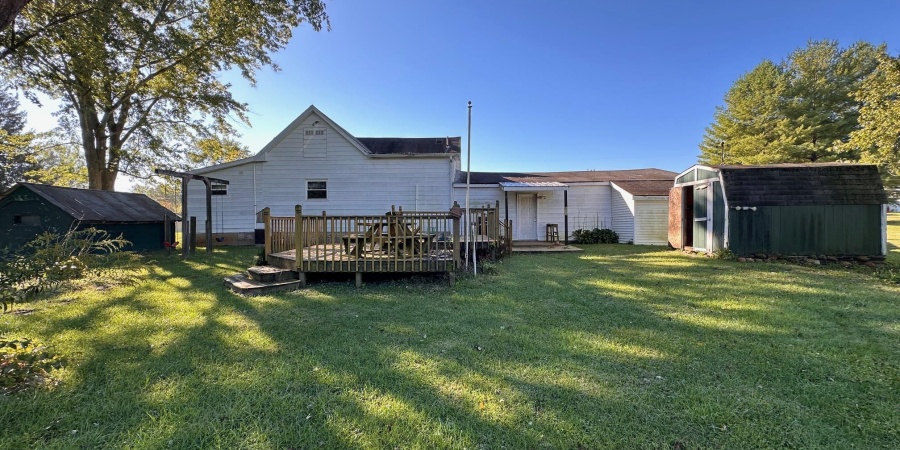 107 W Hancock Ave, Mitchell, Indiana 47446,MLS,202541140