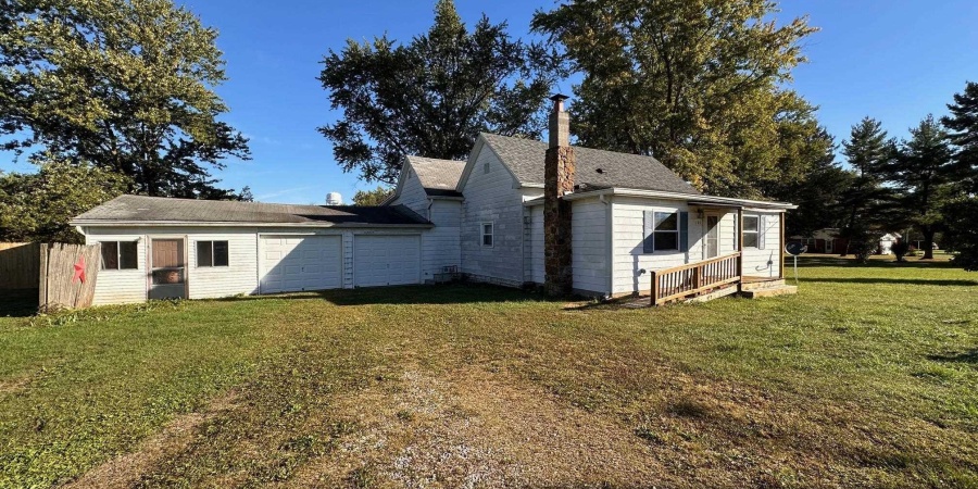 107 W Hancock Ave, Mitchell, Indiana 47446,MLS,202541140